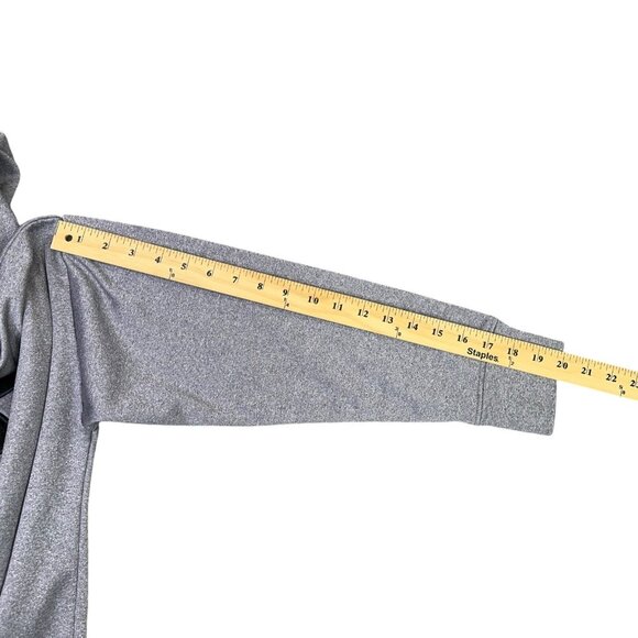 Under Armour Hoodie Womens Small Purple Cold Gear Loose Pullover Fleece Chenille - Picture 6 of 11